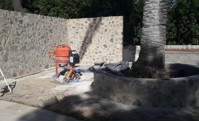 Aménagement de terrasse, Grasse, Dos Reis Construction