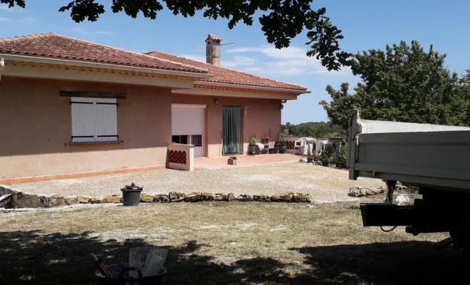 Aménagement de terrasse, Grasse, Dos Reis Construction