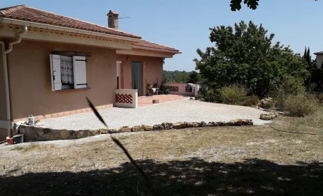 Aménagement de terrasse, Grasse, Dos Reis Construction