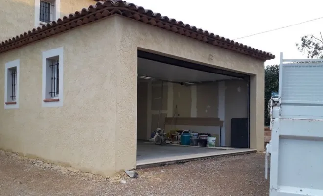 Création de garage, Grasse, Dos Reis Construction