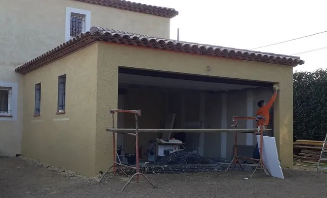 Création de garage, Grasse, Dos Reis Construction