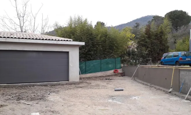 Création de garage, Grasse, Dos Reis Construction