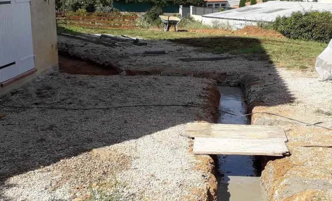 Création de terrasse couverte, Grasse, Dos Reis Construction